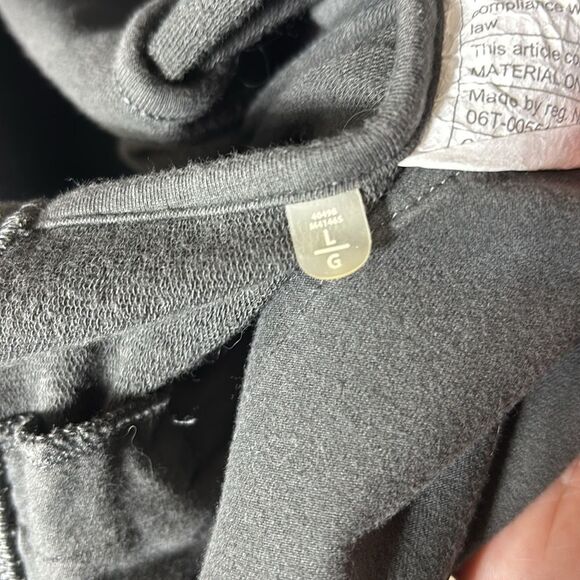 Lululemon men’s large rare dark gray puffer panel performance jacket M4146S - Picture 5 of 5